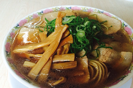 メンマラーメン 950円